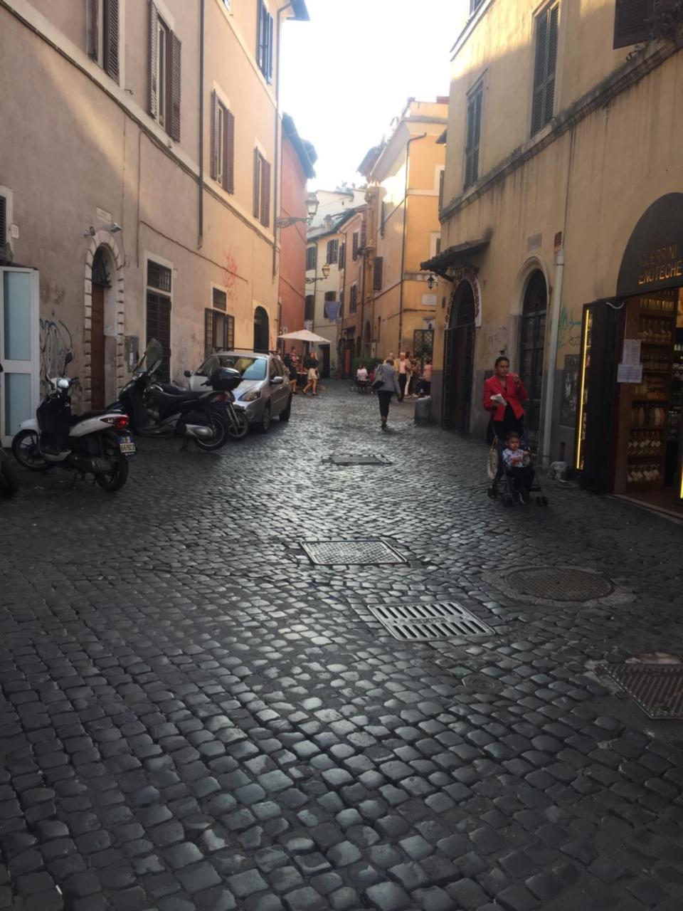 Casajusta Trastevere Roma Dış mekan fotoğraf