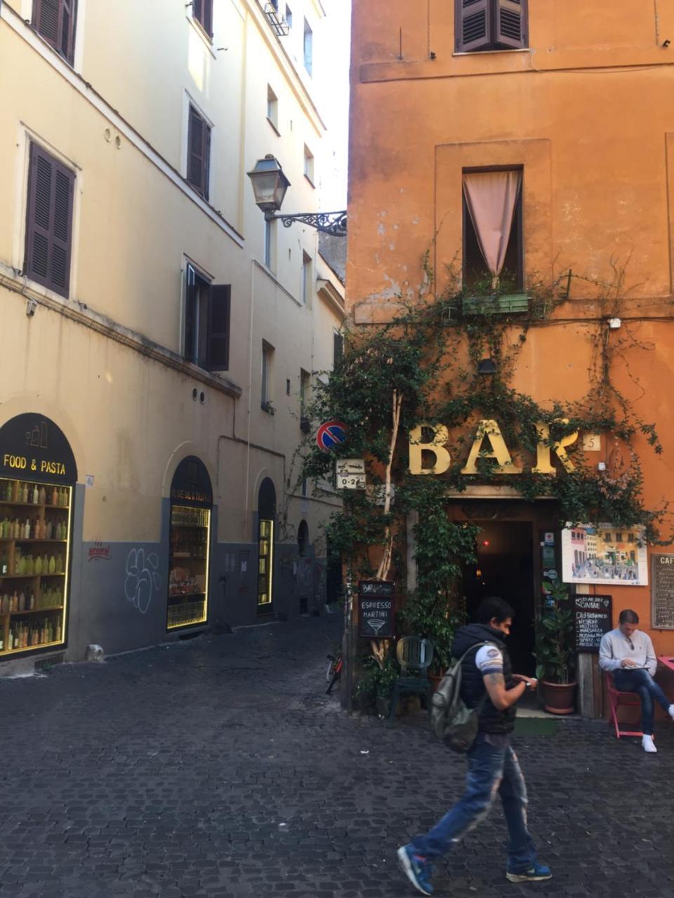 Casajusta Trastevere Roma Dış mekan fotoğraf