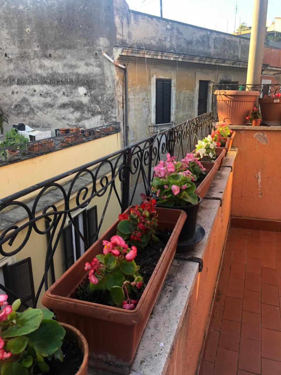 Casajusta Trastevere Roma Dış mekan fotoğraf