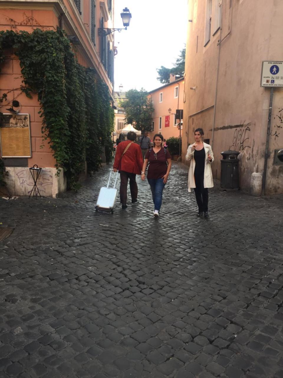 Casajusta Trastevere Roma Dış mekan fotoğraf