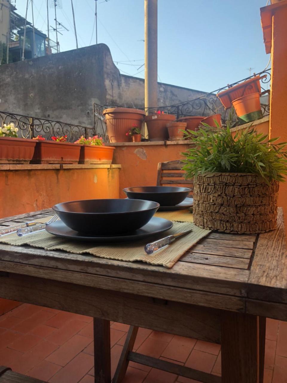 Casajusta Trastevere Roma Dış mekan fotoğraf
