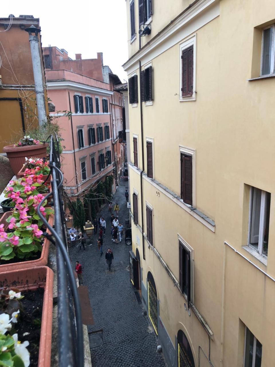 Casajusta Trastevere Roma Dış mekan fotoğraf