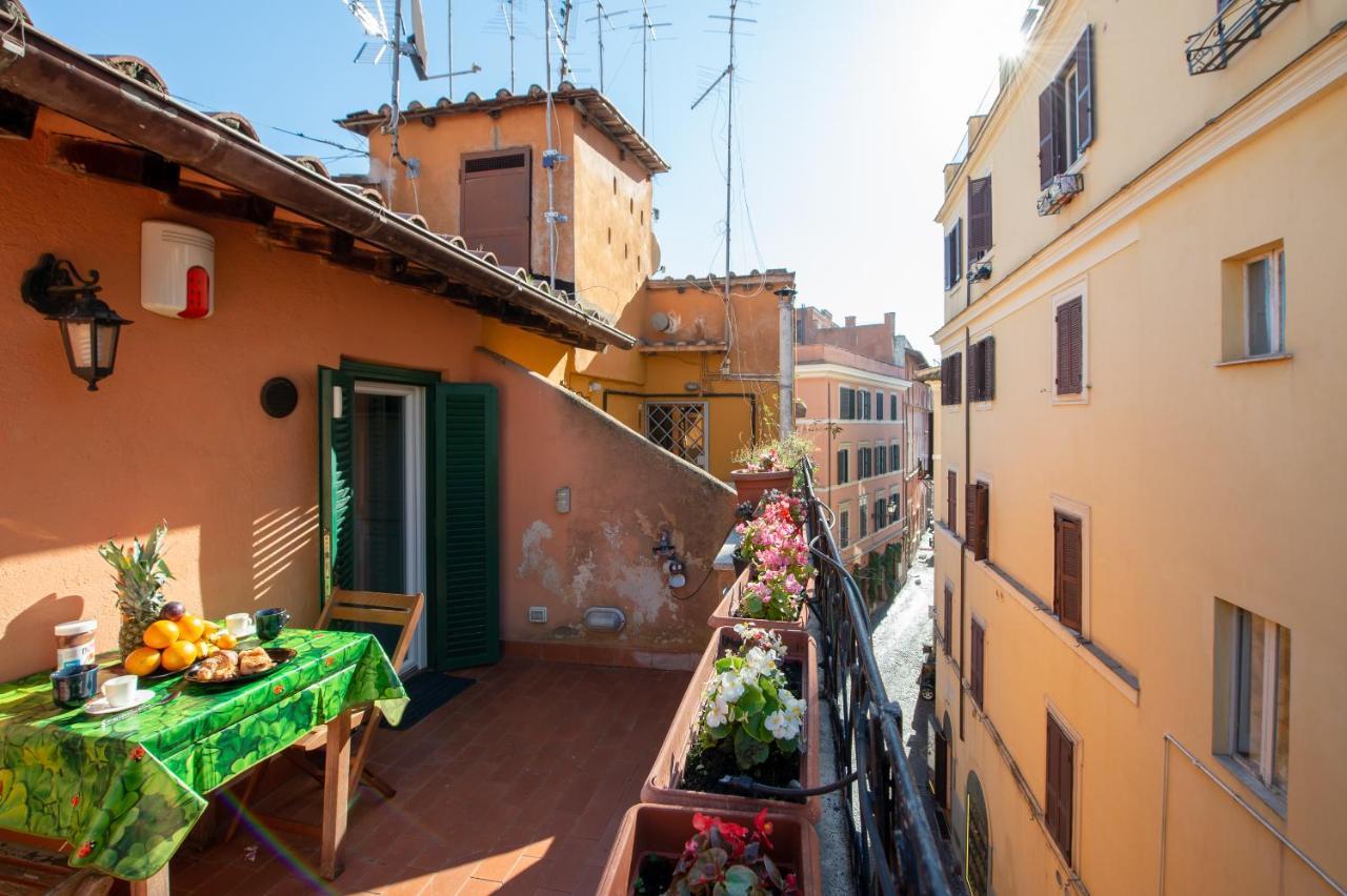 Casajusta Trastevere Roma Dış mekan fotoğraf