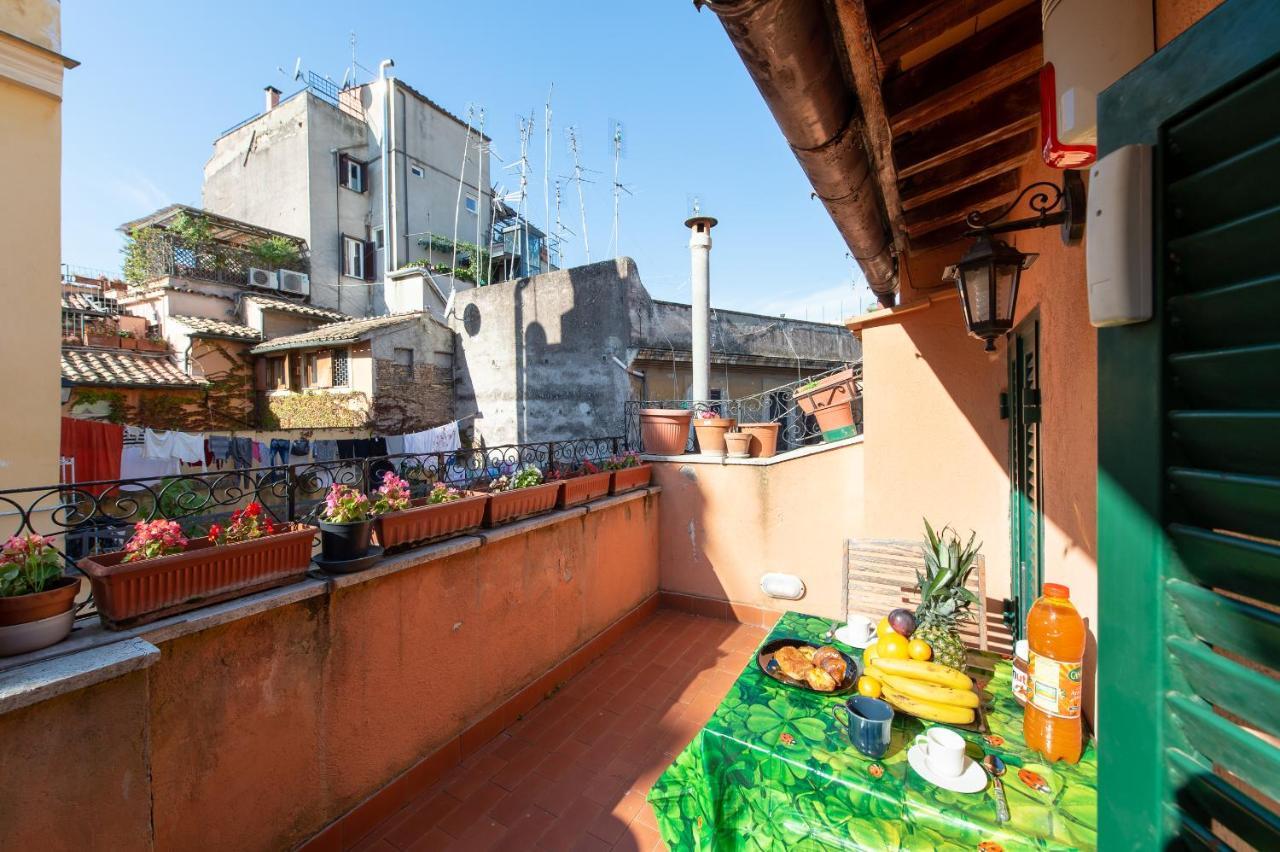 Casajusta Trastevere Roma Dış mekan fotoğraf