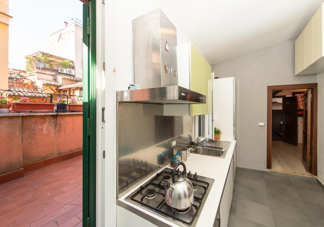 Casajusta Trastevere Roma Dış mekan fotoğraf
