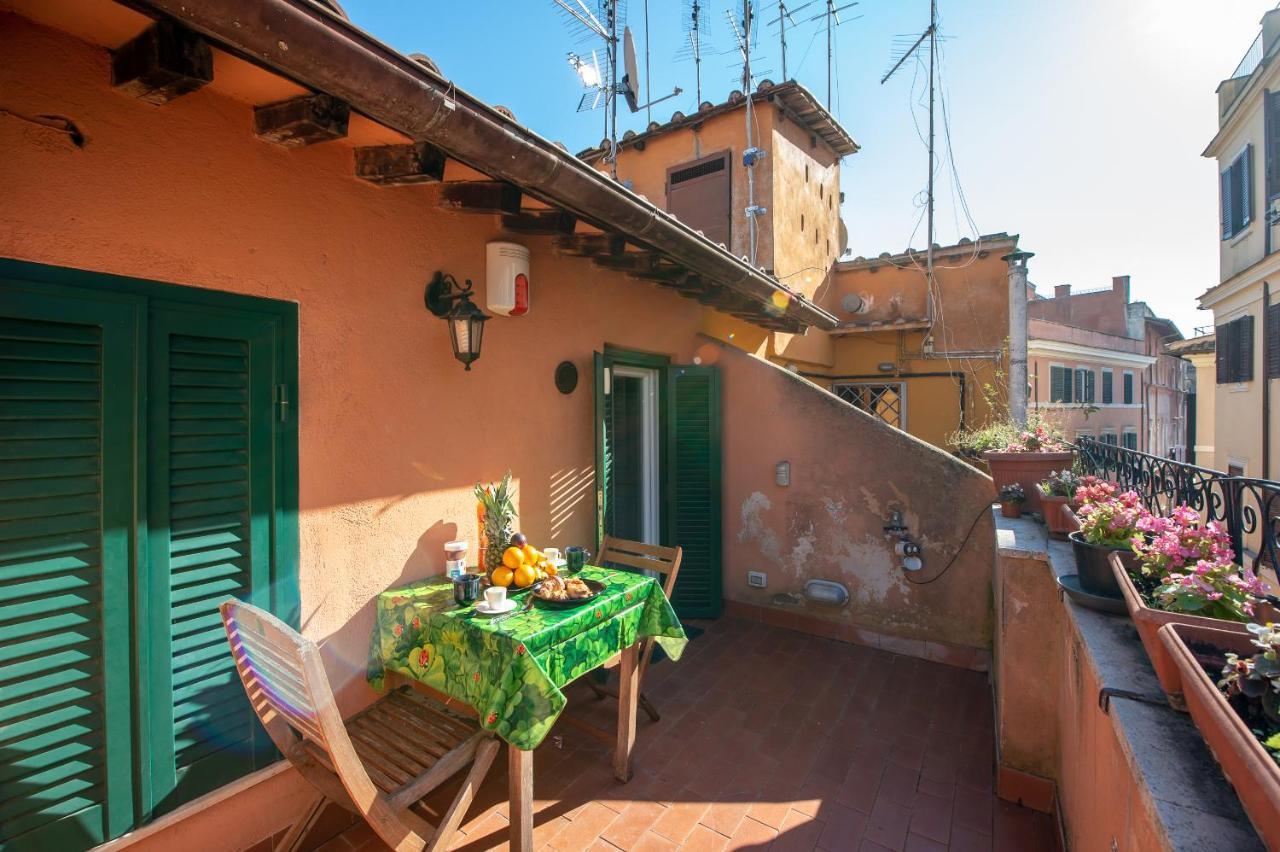 Casajusta Trastevere Roma Dış mekan fotoğraf