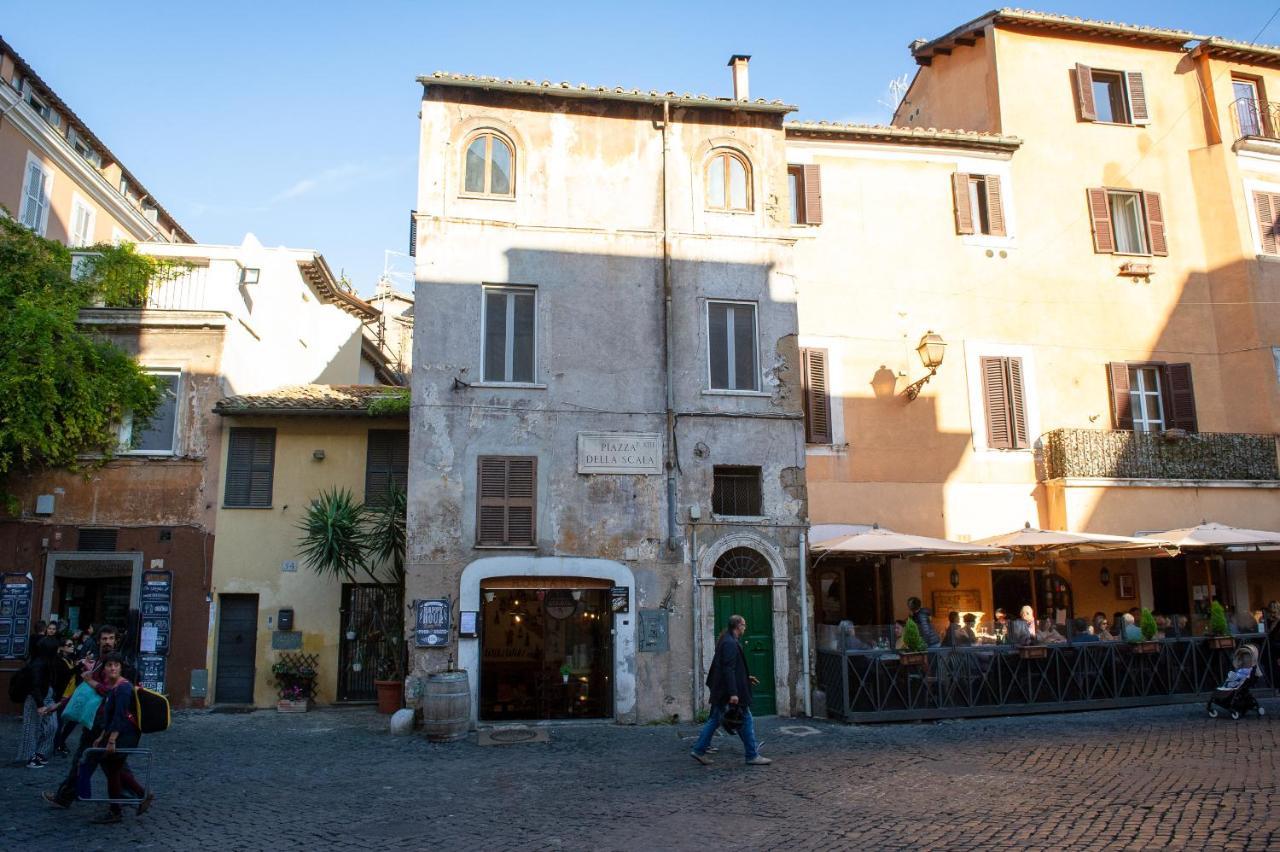 Casajusta Trastevere Roma Dış mekan fotoğraf